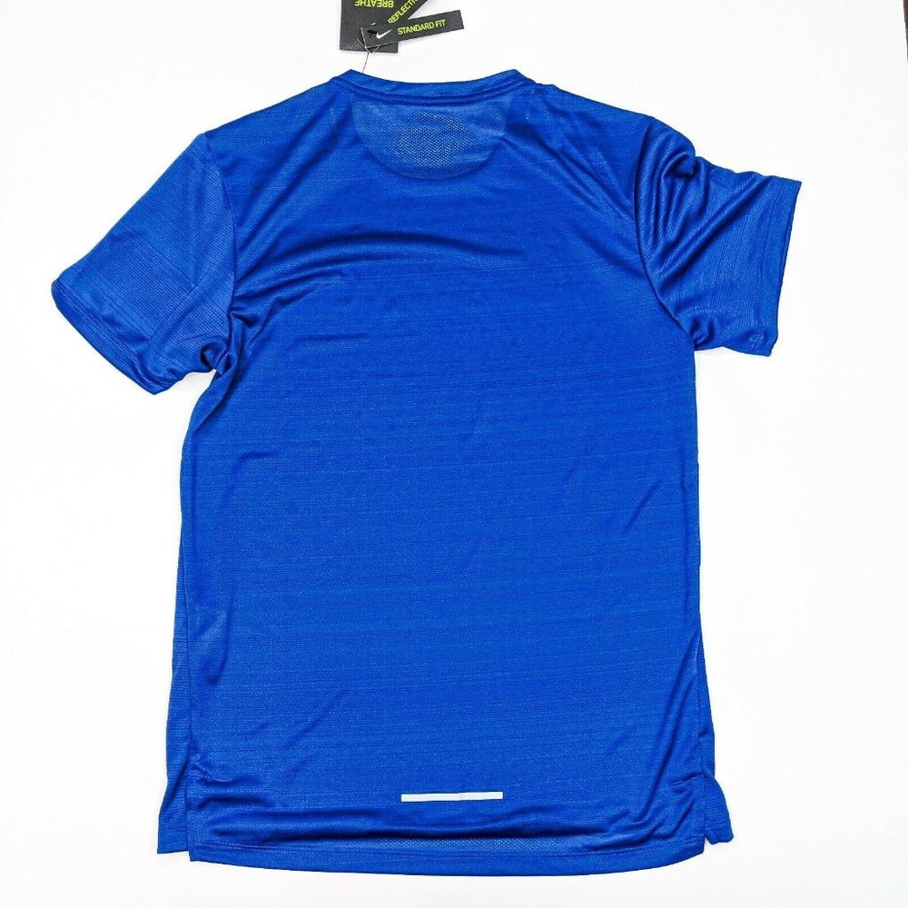 Nike Breathe T-Shirt Men's Running Training Sports - Picture 6 of 6